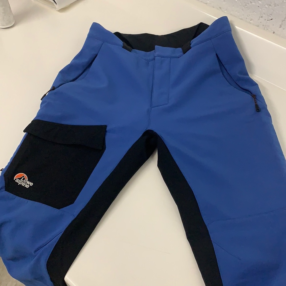 EUC Lowe Alpine Snow Pants with suspenders